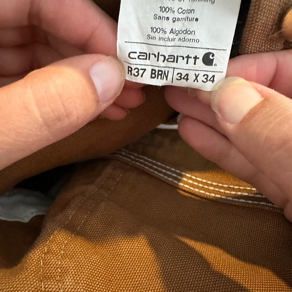 Carhartt Overalls - Picture 2 of 2